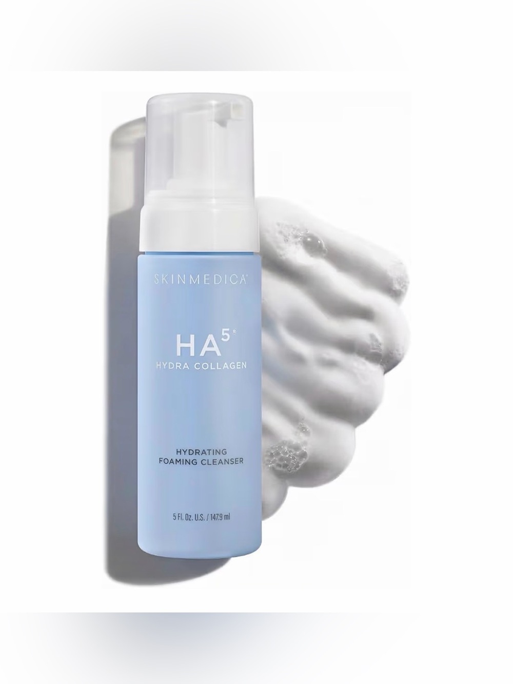 SkinMedica HA5 Hydra Collagen Hydrating Foaming Cleanser — 5 fl oz